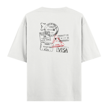 Airplane Mode - Oversize T-shirt
