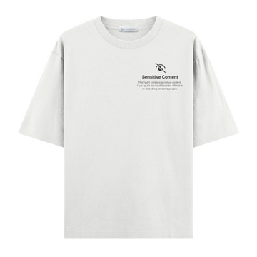 Sensitive Content - Oversize T-shirt