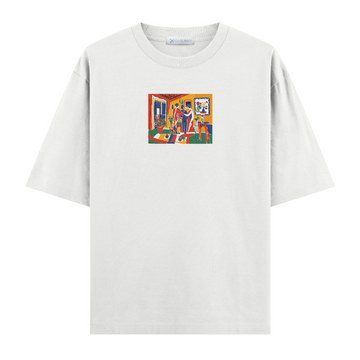 Like a Matisse - Oversize T-shirt