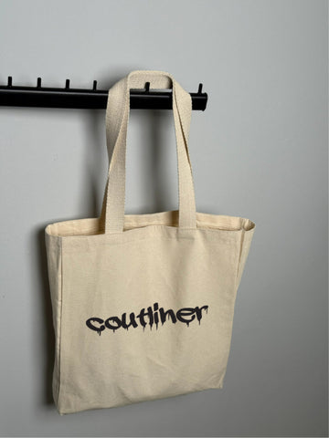 Spray Baskılı Bez Çanta