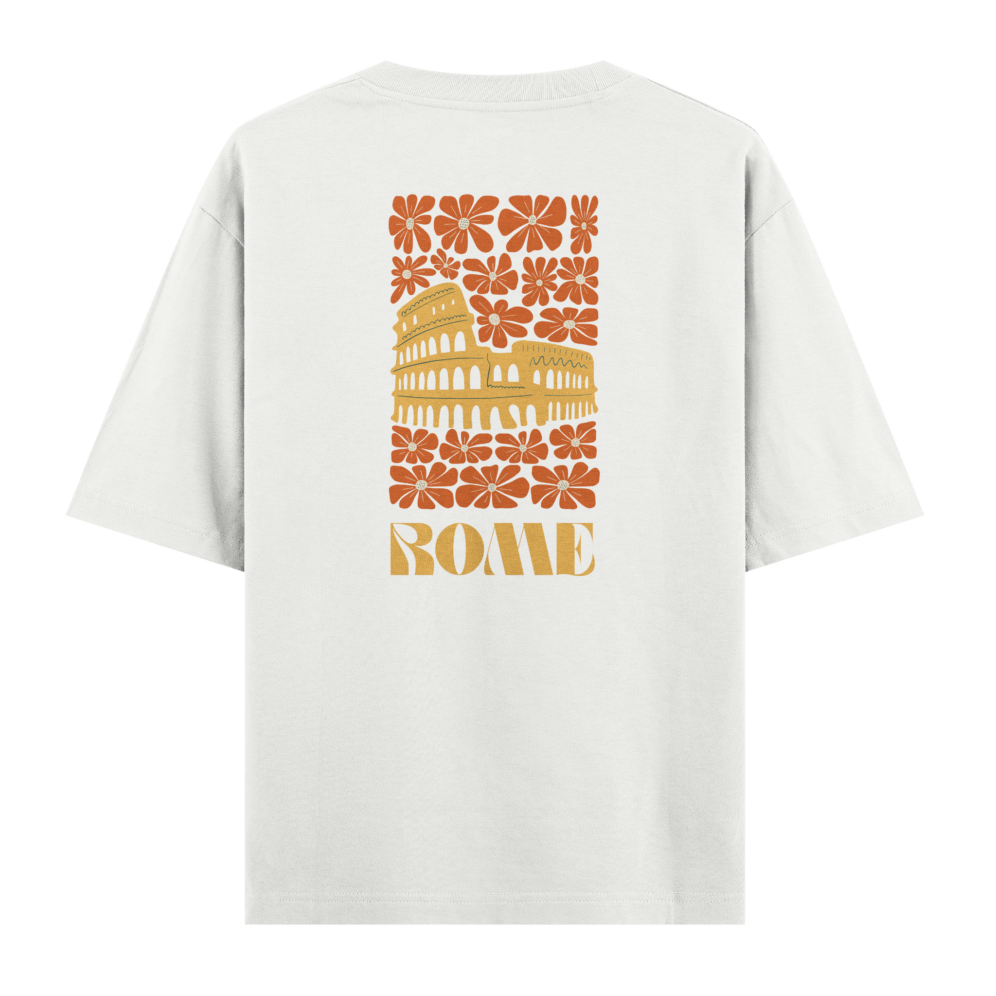 Rome - Oversize T-shirt