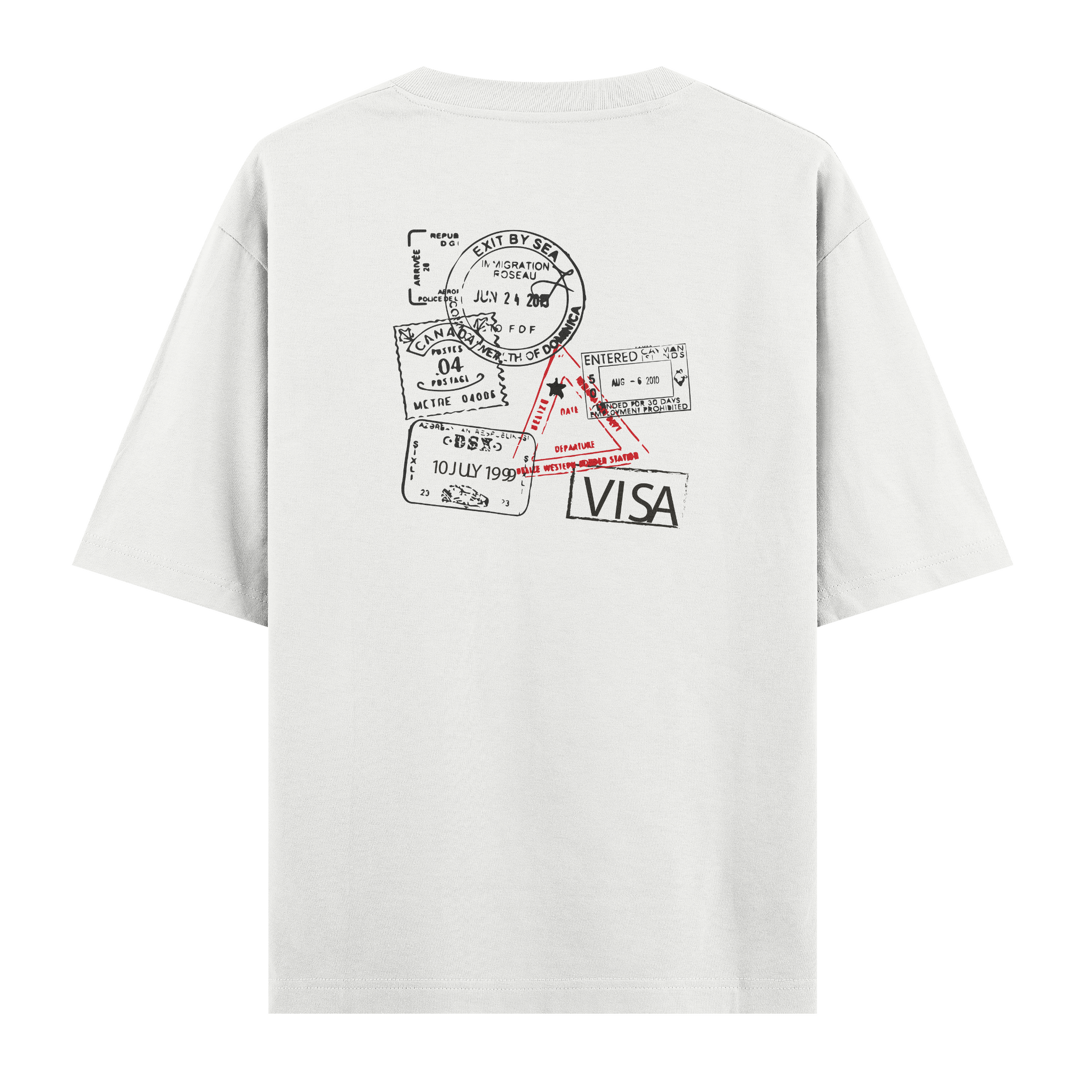 Airplane Mode - Oversize T-shirt