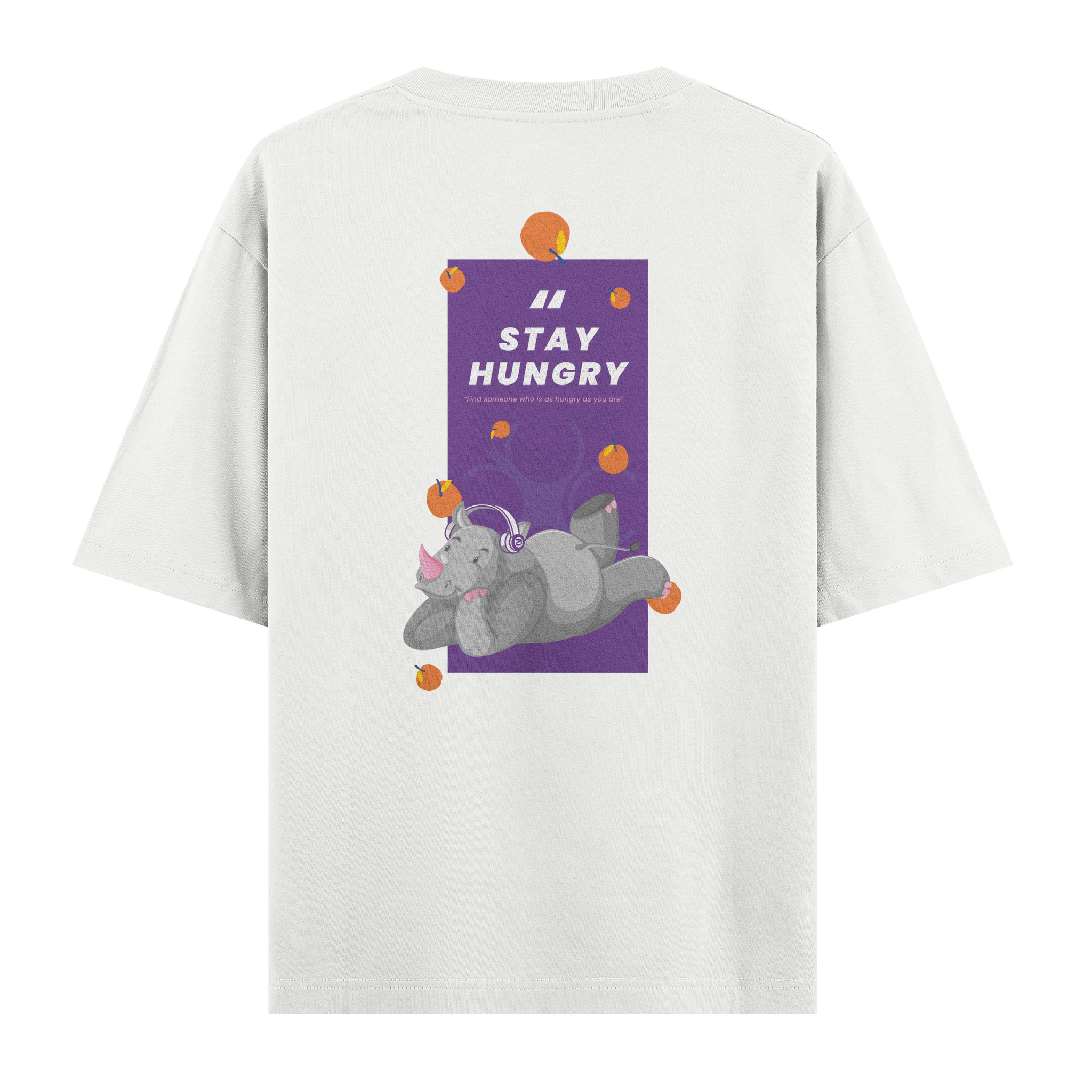 Rhino - Oversize T-shirt