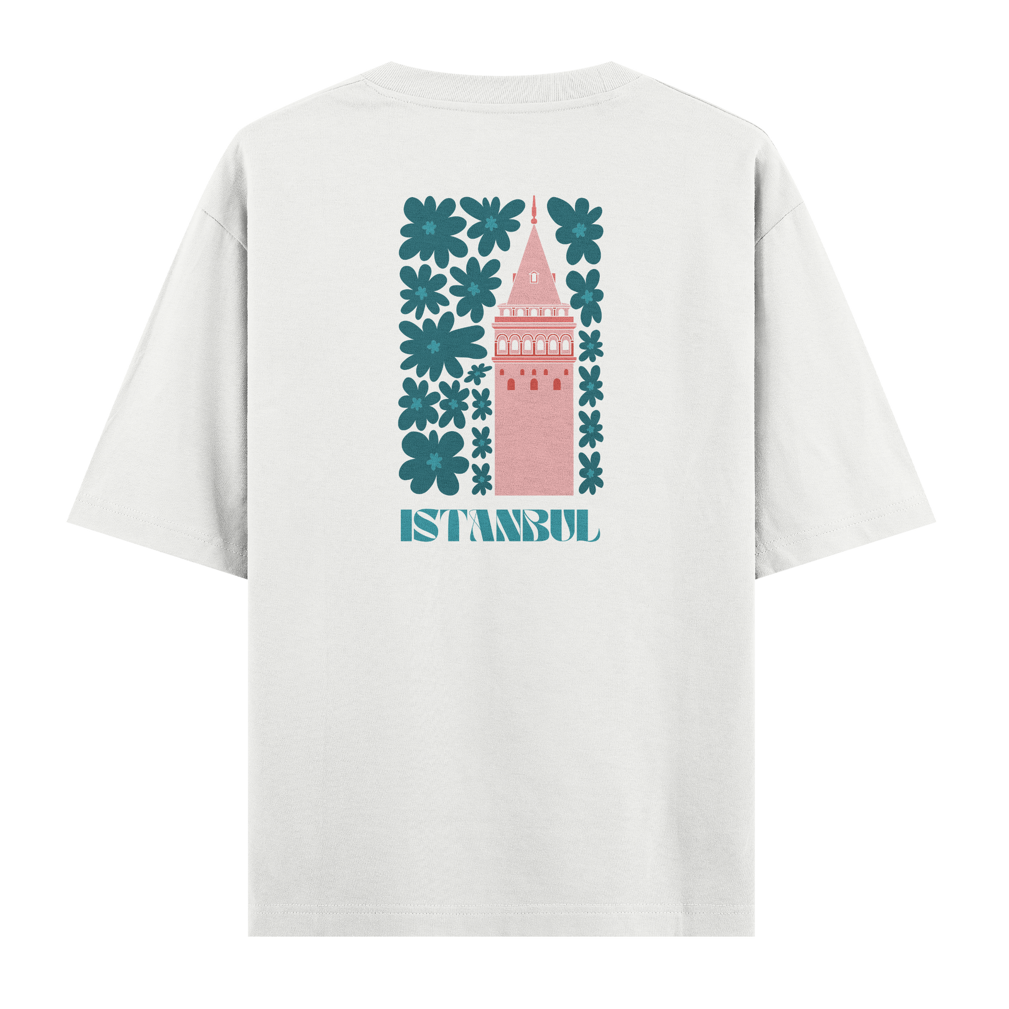 İstanbul - Oversize T-shirt