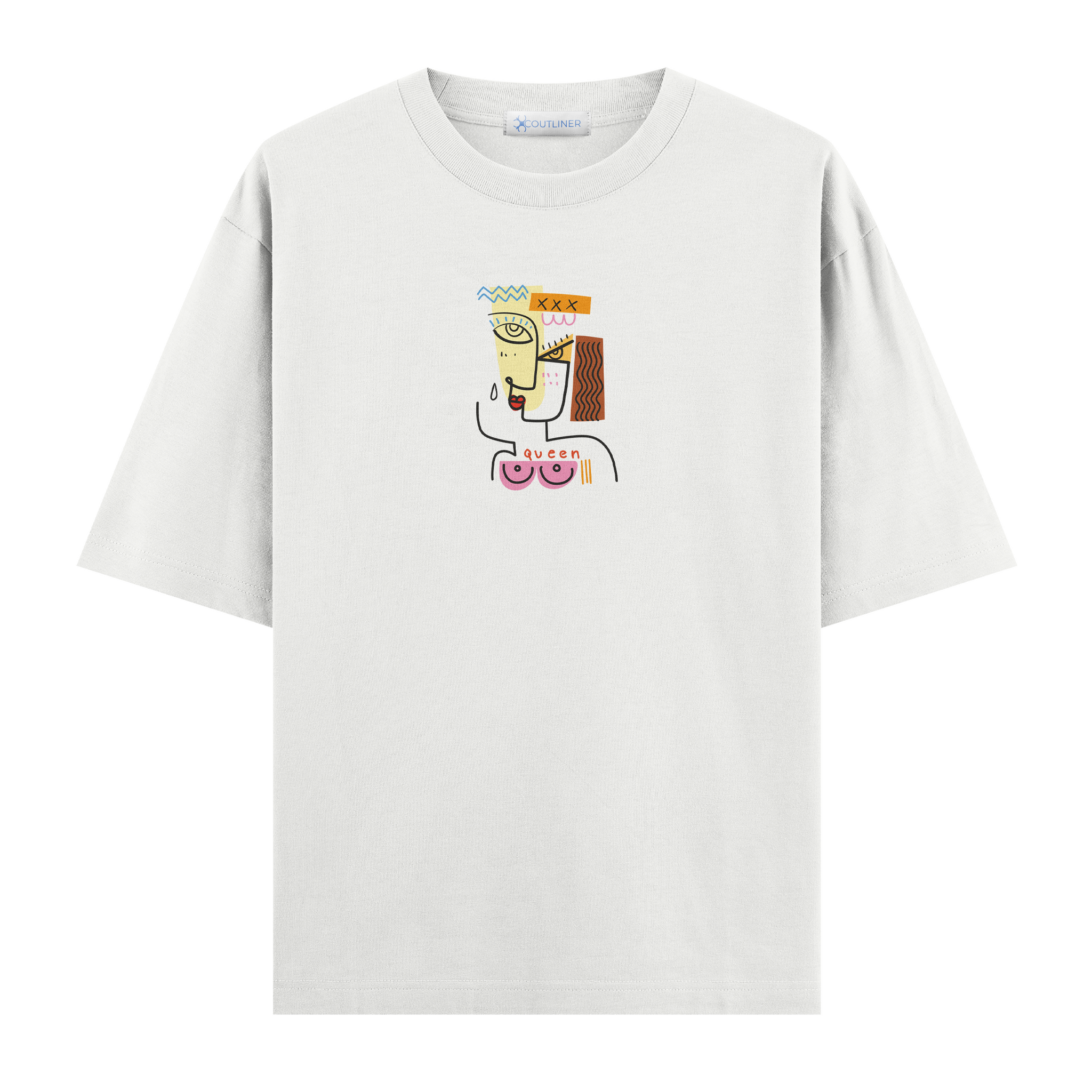 Queen - Oversize T-shirt