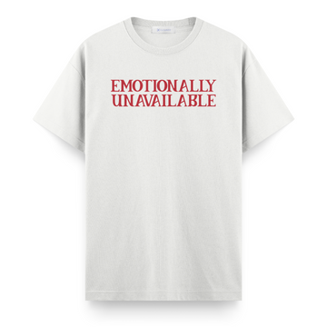 Emotionally - Regular T-shirt