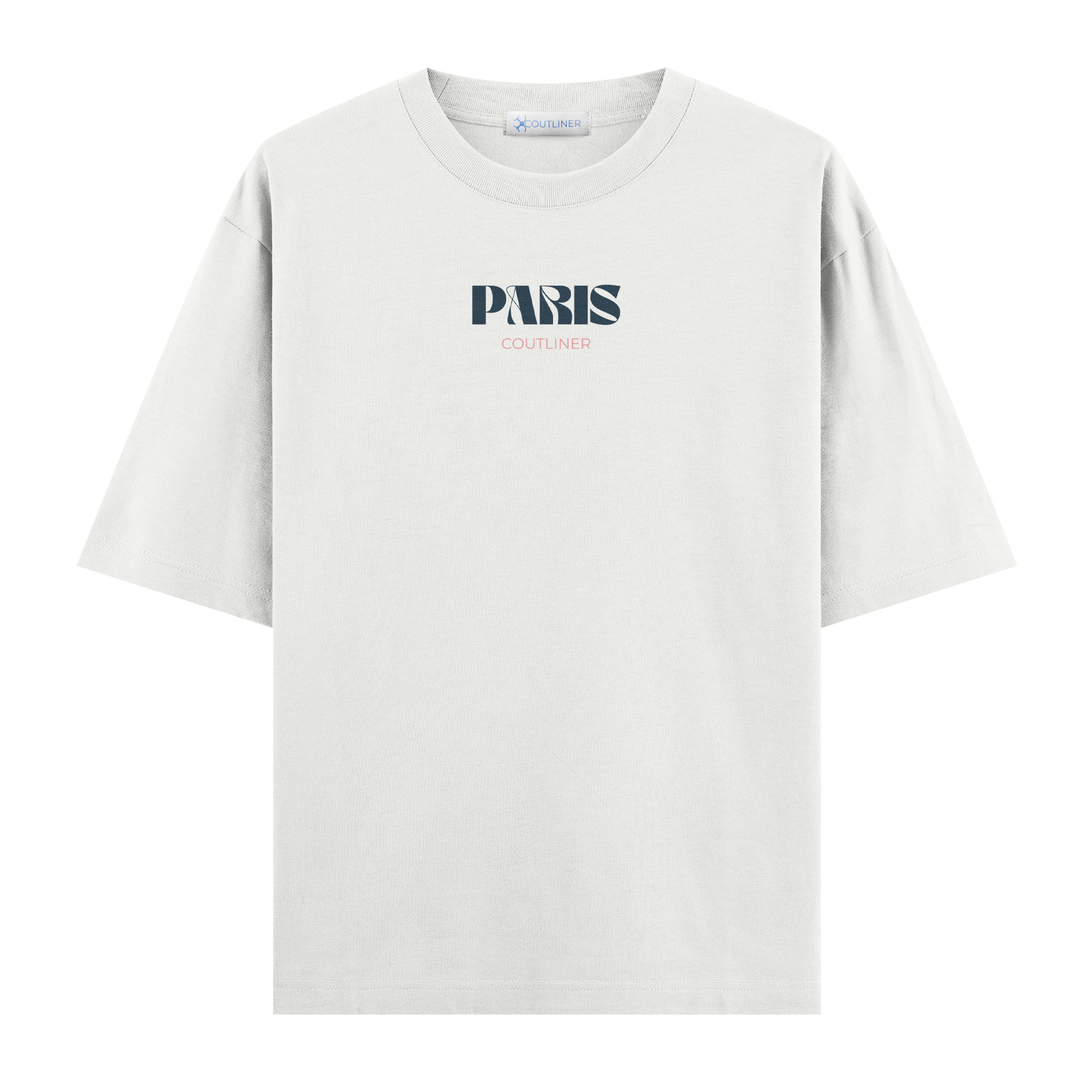 Basic Paris - Oversize T-shirt