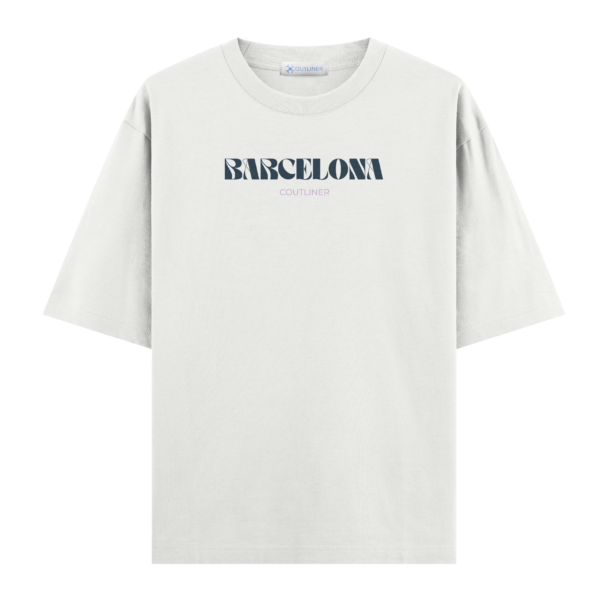 Basic Barcelona - Oversize T-shirt