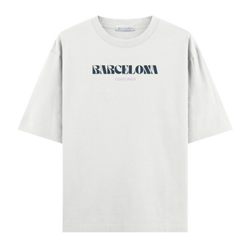 Basic Barcelona - Oversize T-shirt