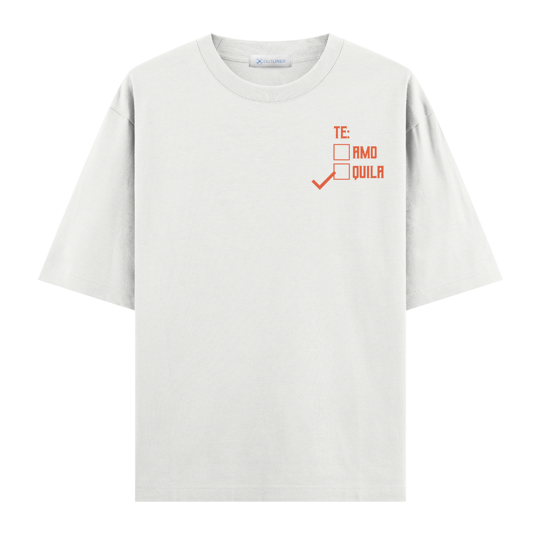 Teamo - Oversize T-shirt