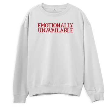 Emotionally - Regular Sweatshirt