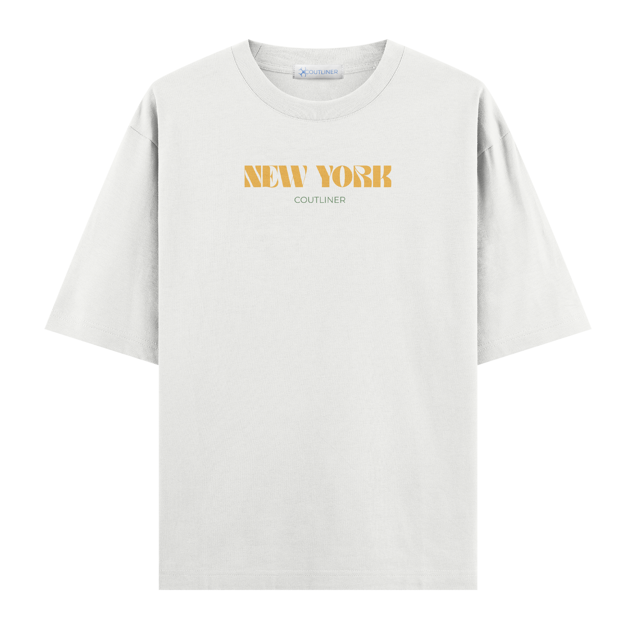 Basic New York - Oversize T-shirt