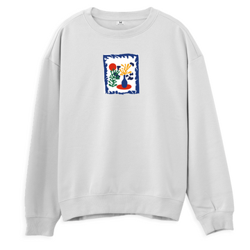 Flowers - Regular Sweatshirt