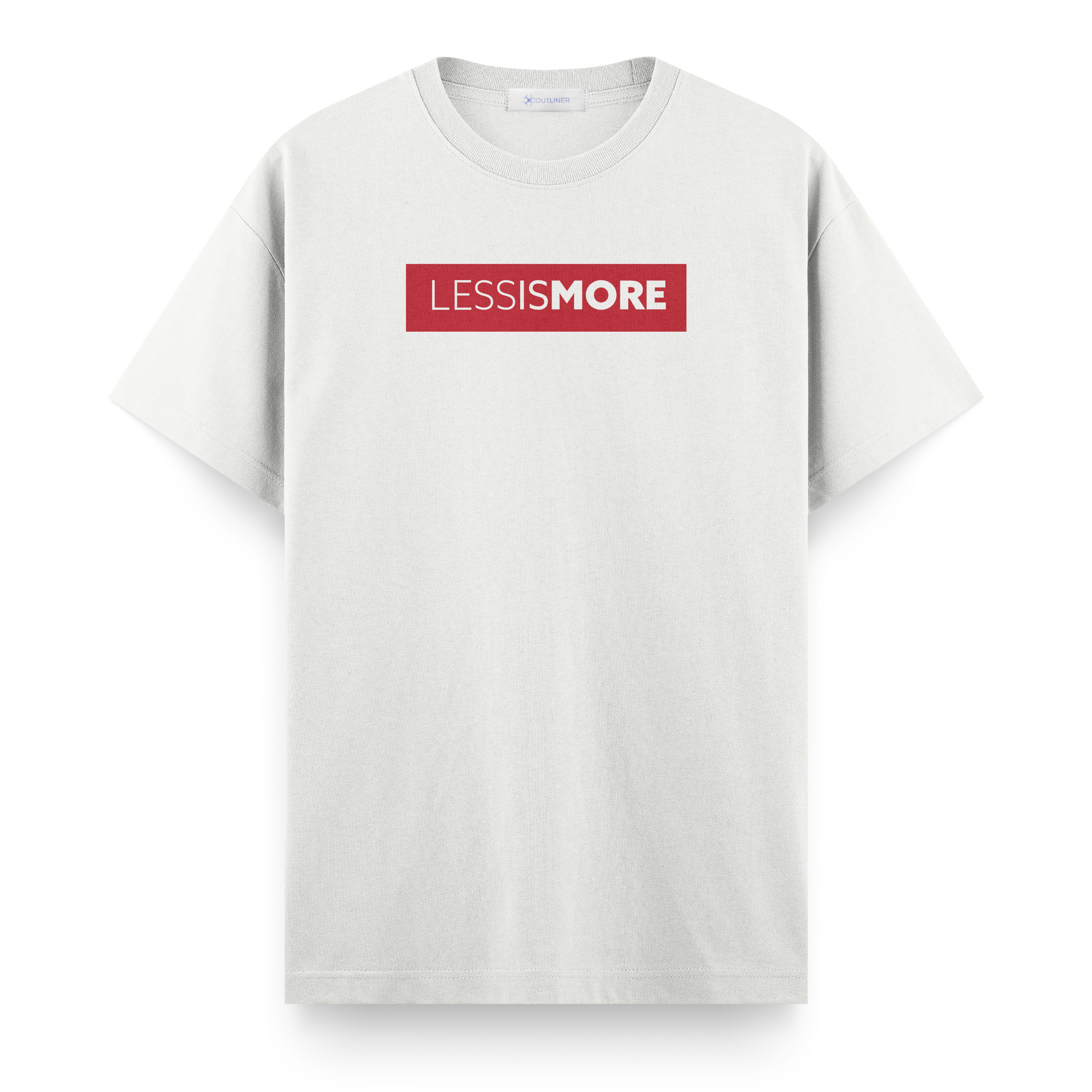 Less is More - Regular T-shirt