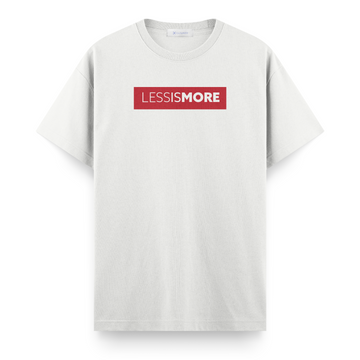 Less is More - Regular T-shirt