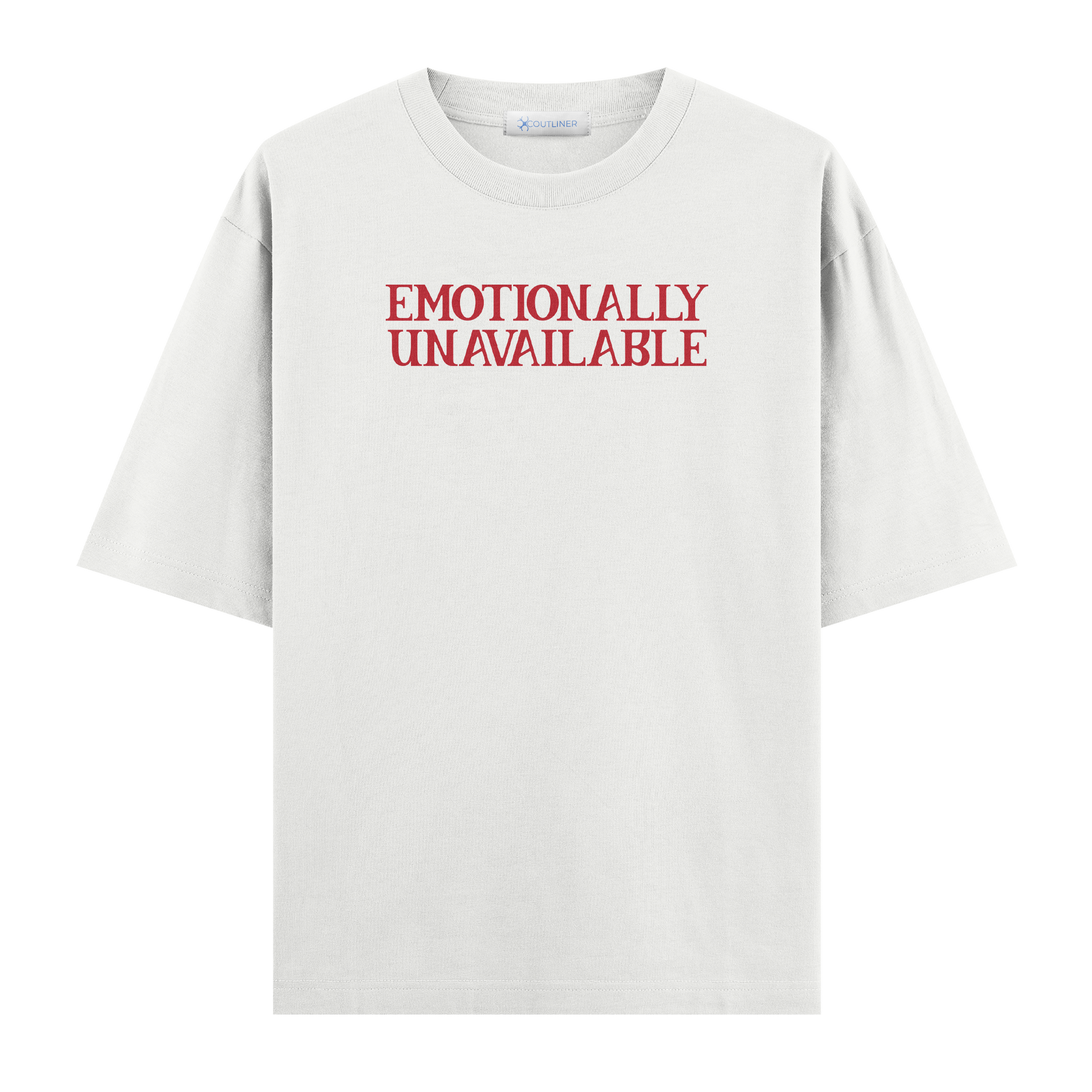 Emotionally - Oversize T-shirt