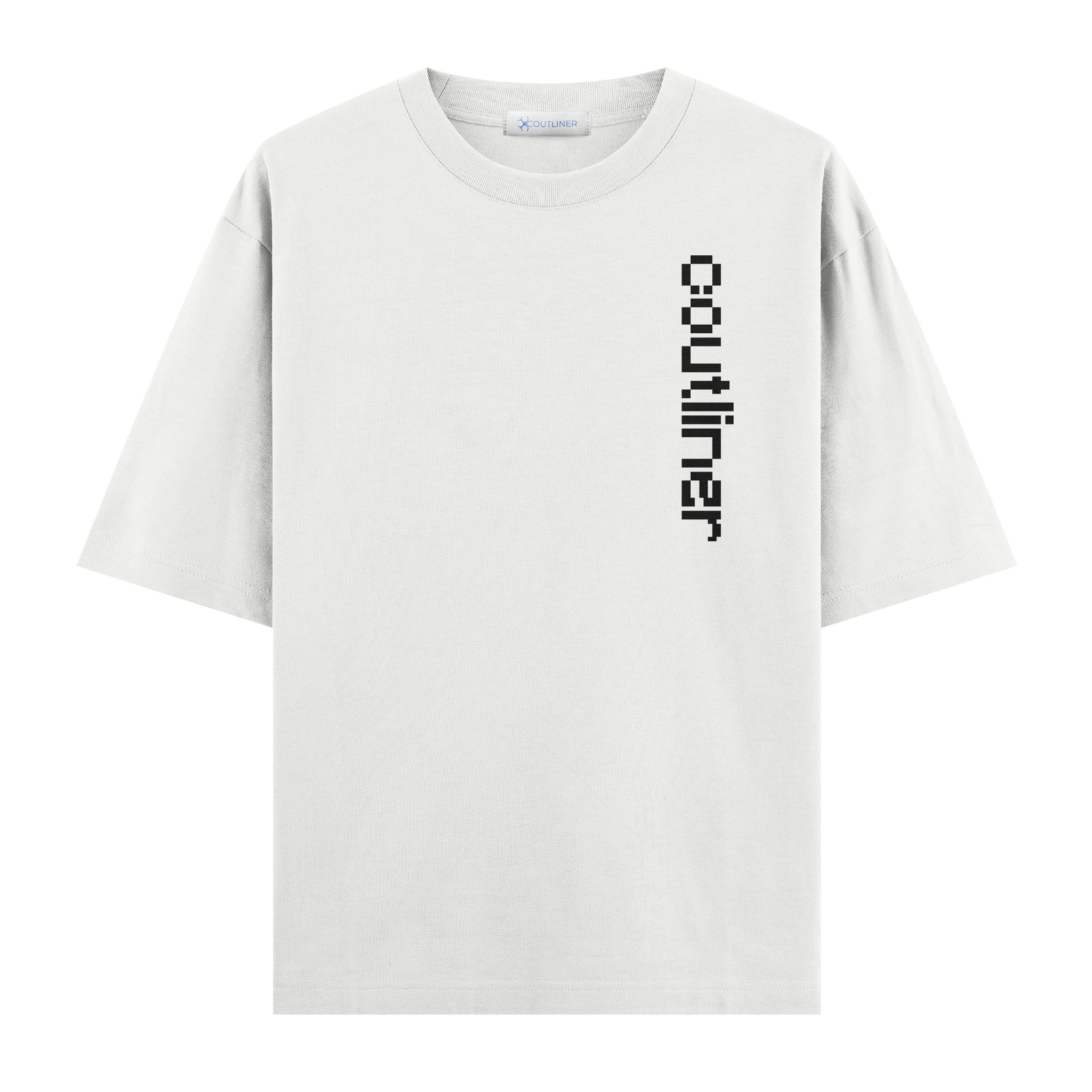 Pikseliner - Oversize T-shirt