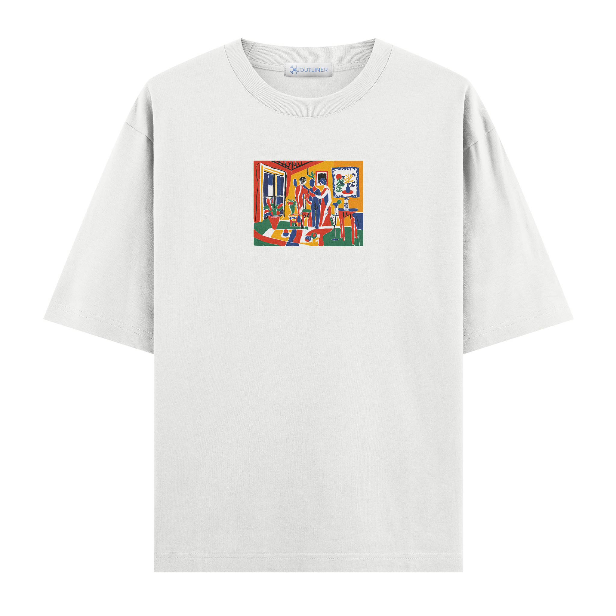 Like a Matisse - Oversize T-shirt