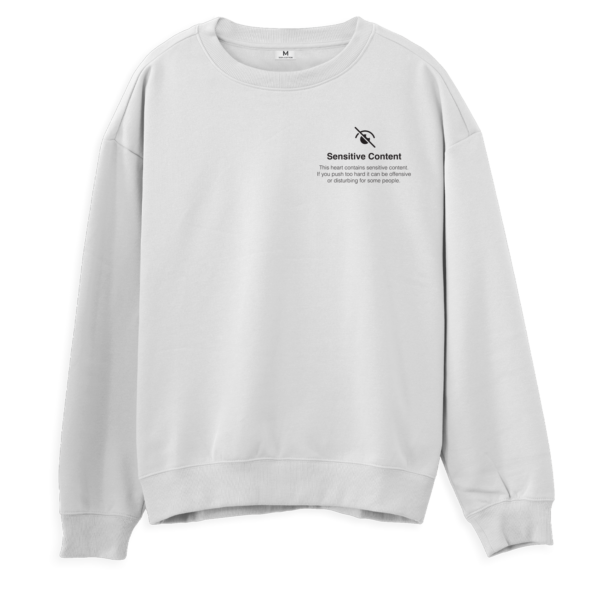 Sensitive Content - Regular Sweatshirt