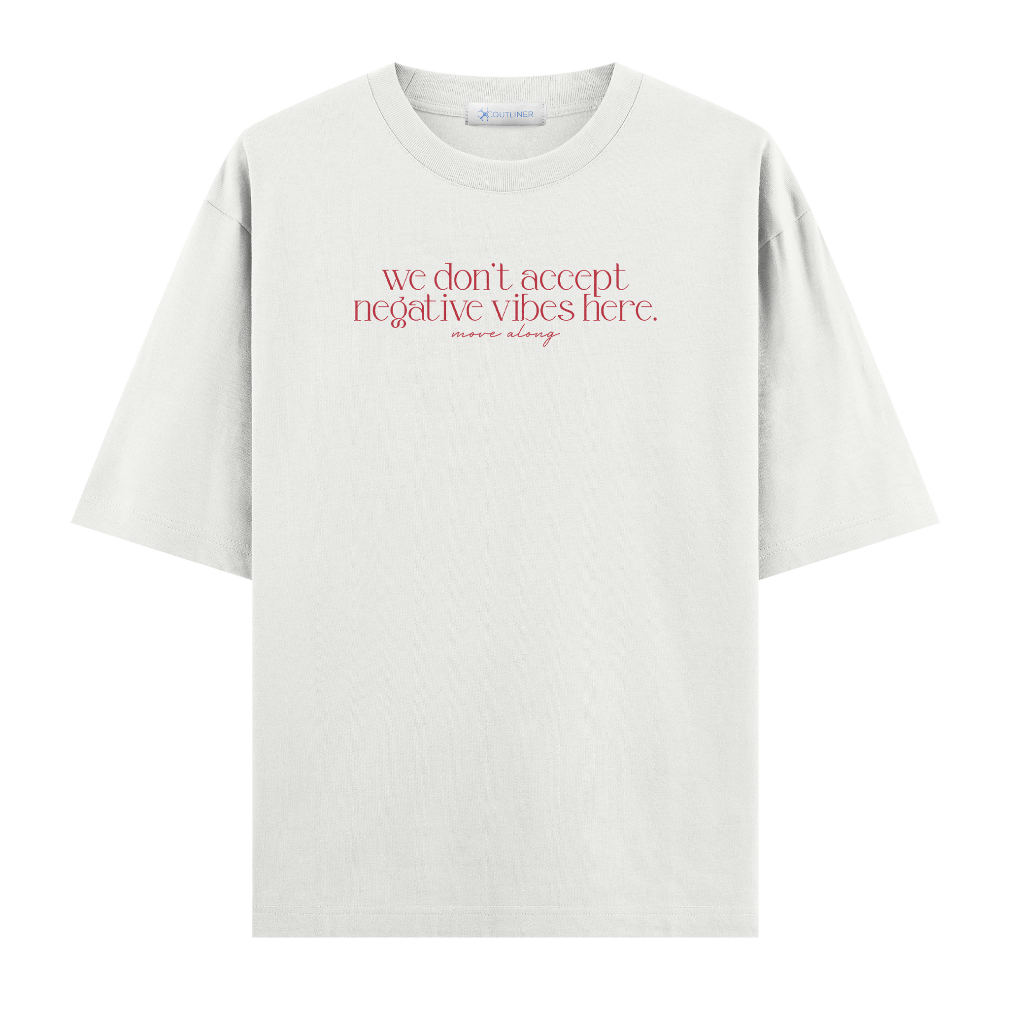 Move Along - Oversize T-shirt