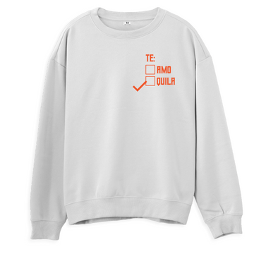 Teamo - Regular Sweatshirt