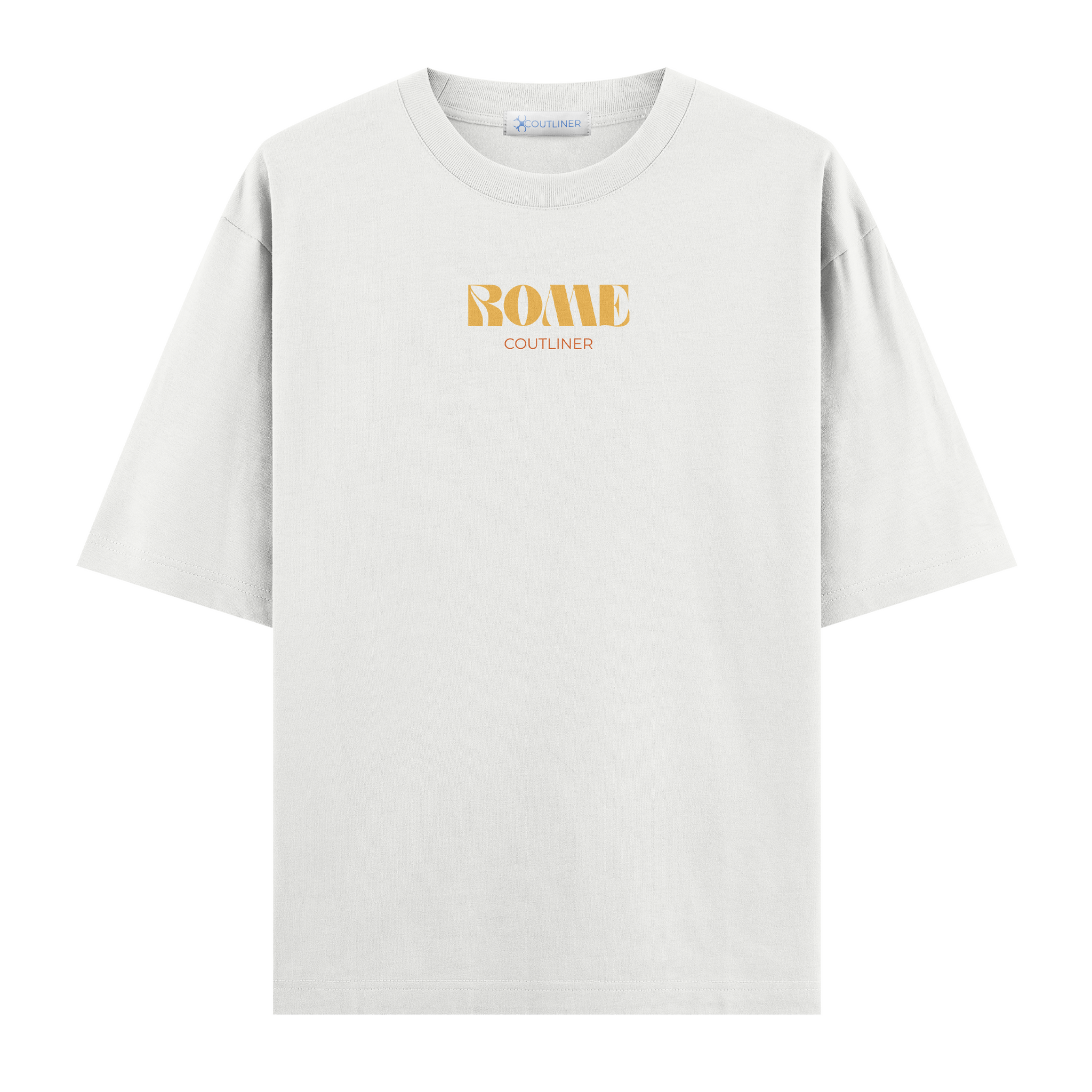 Basic Rome - Oversize T-shirt