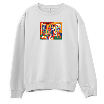 Like a Matisse - Regular Sweatshirt