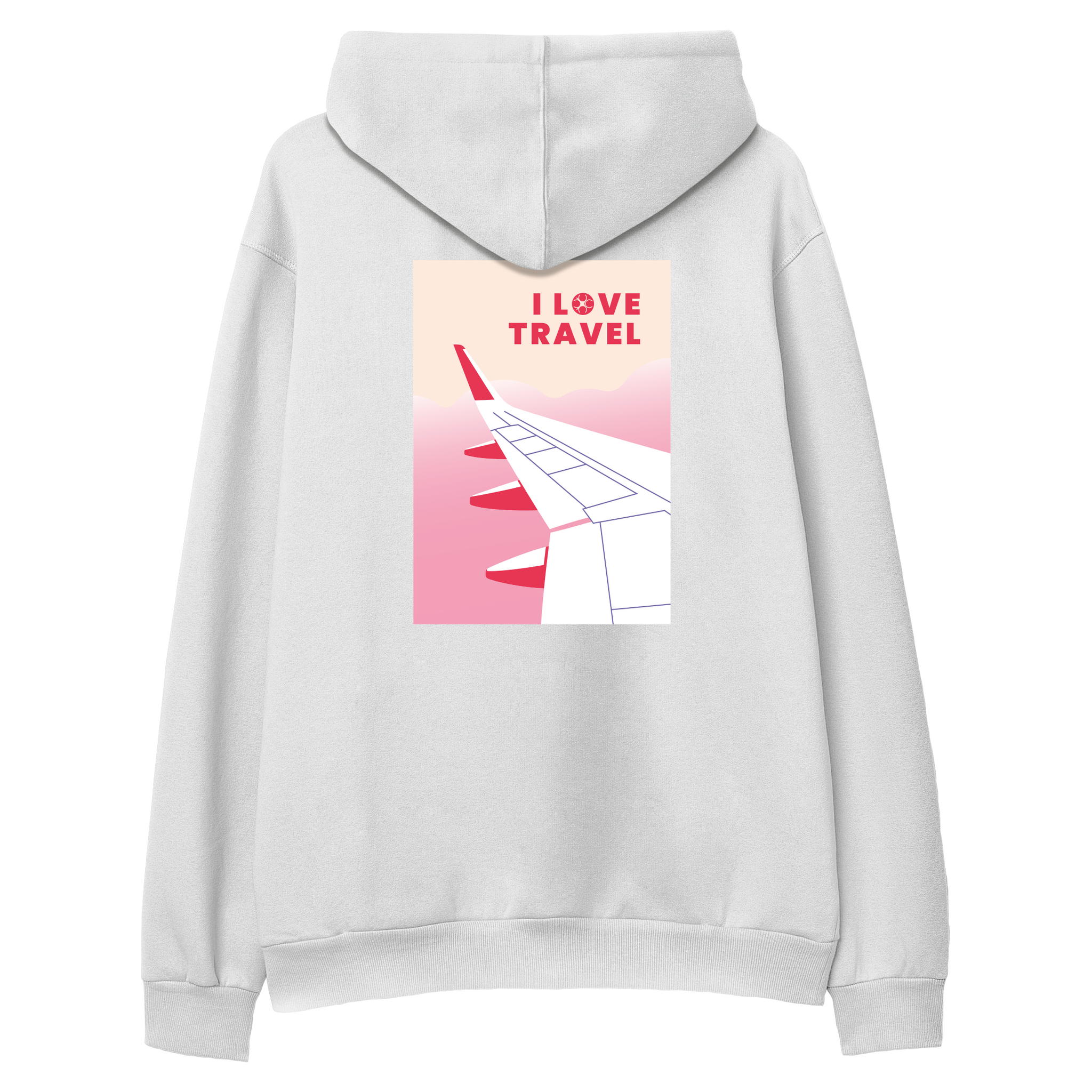 Wing - Regular Hoodie