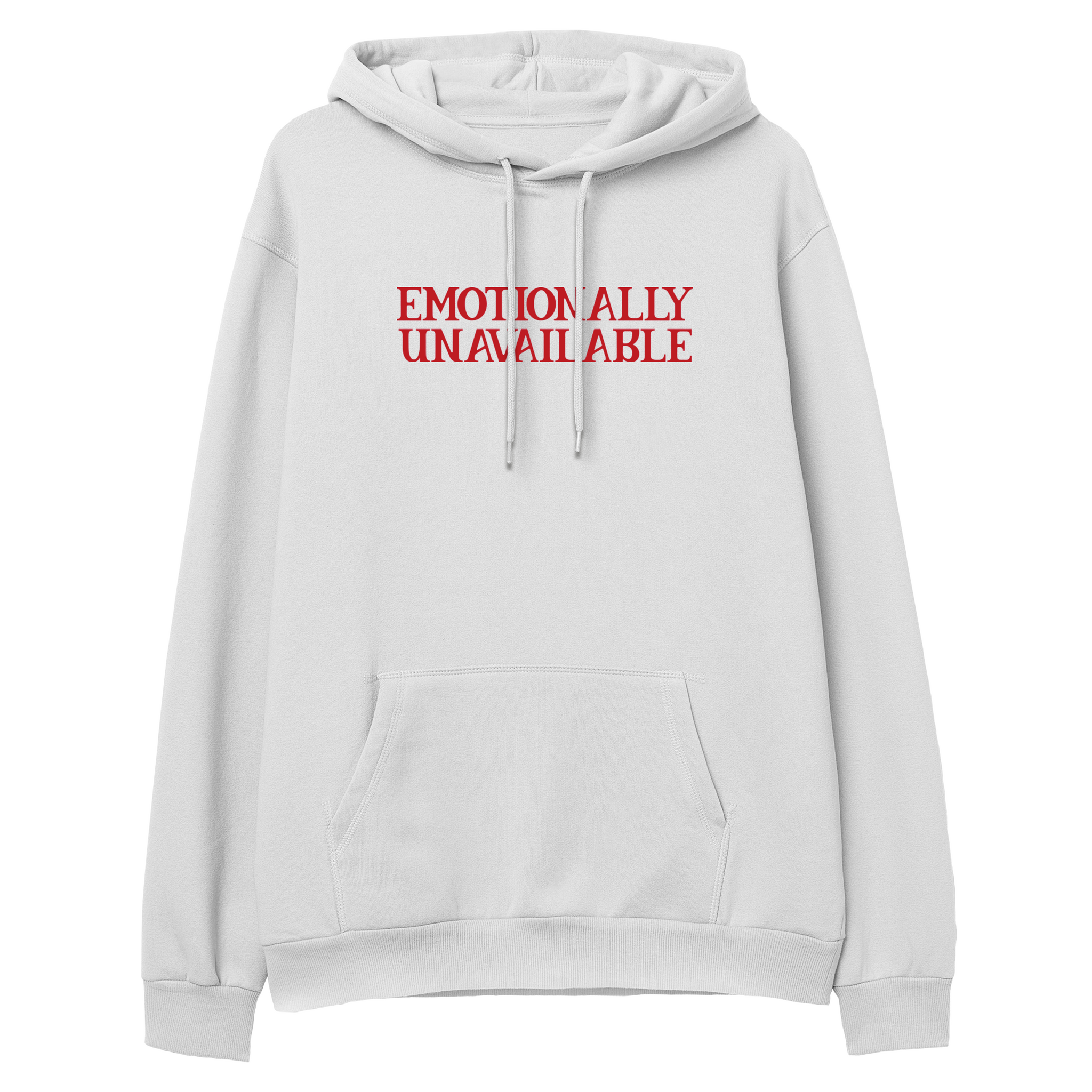 Emotionally - Regular Hoodie