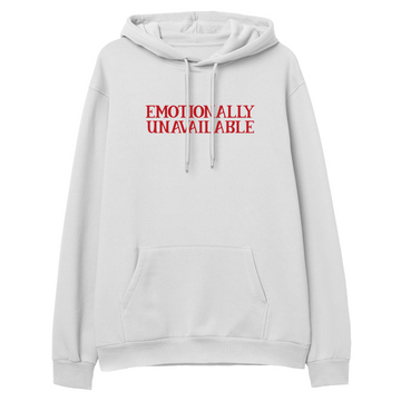 Emotionally - Regular Hoodie