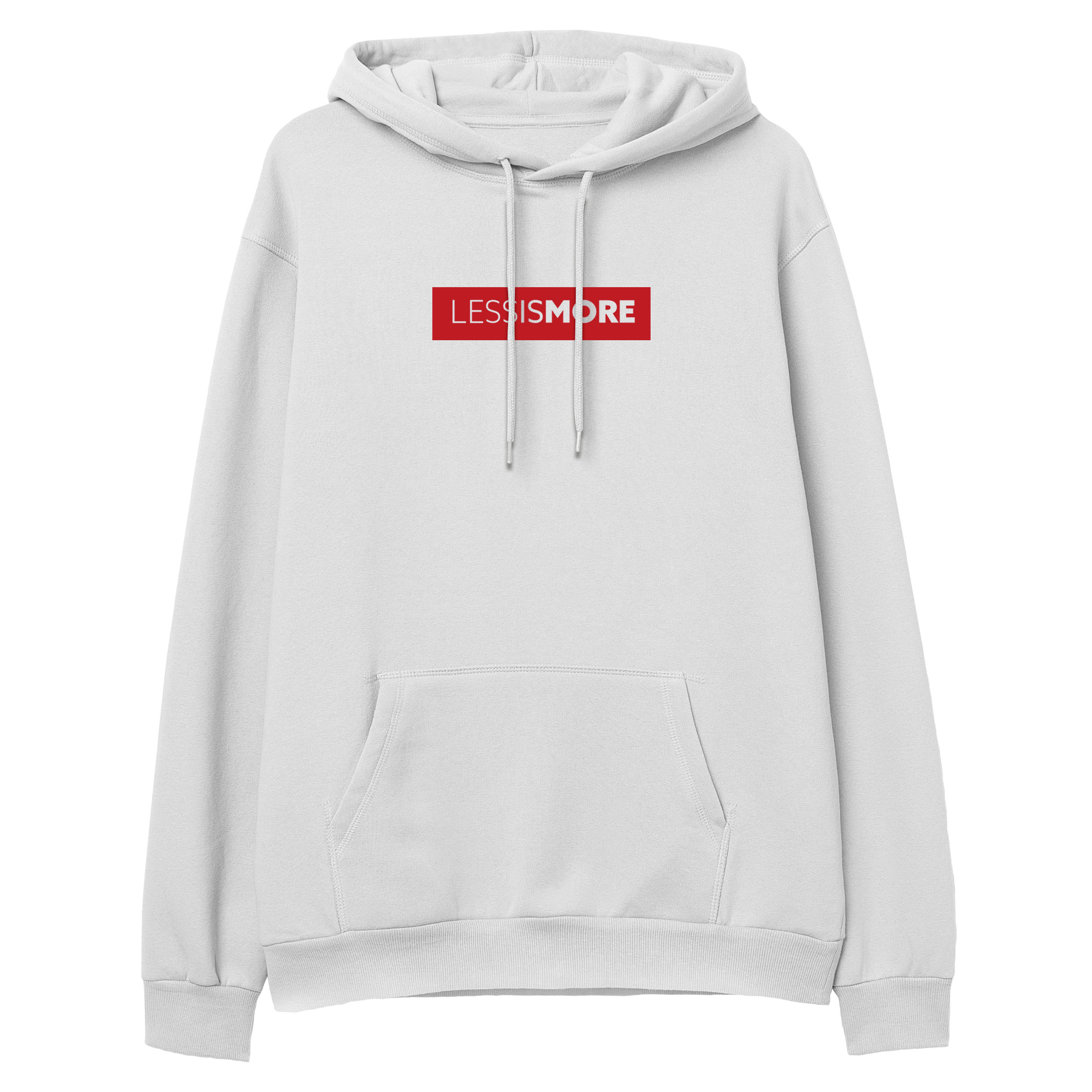 Less is More - Regular Hoodie