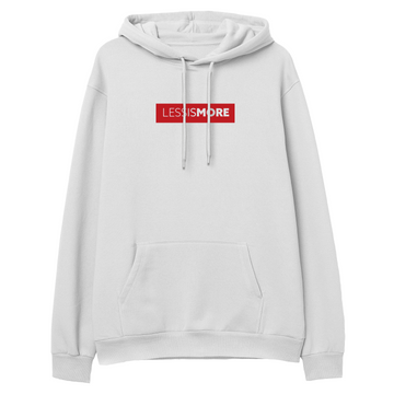 Less is More - Regular Hoodie