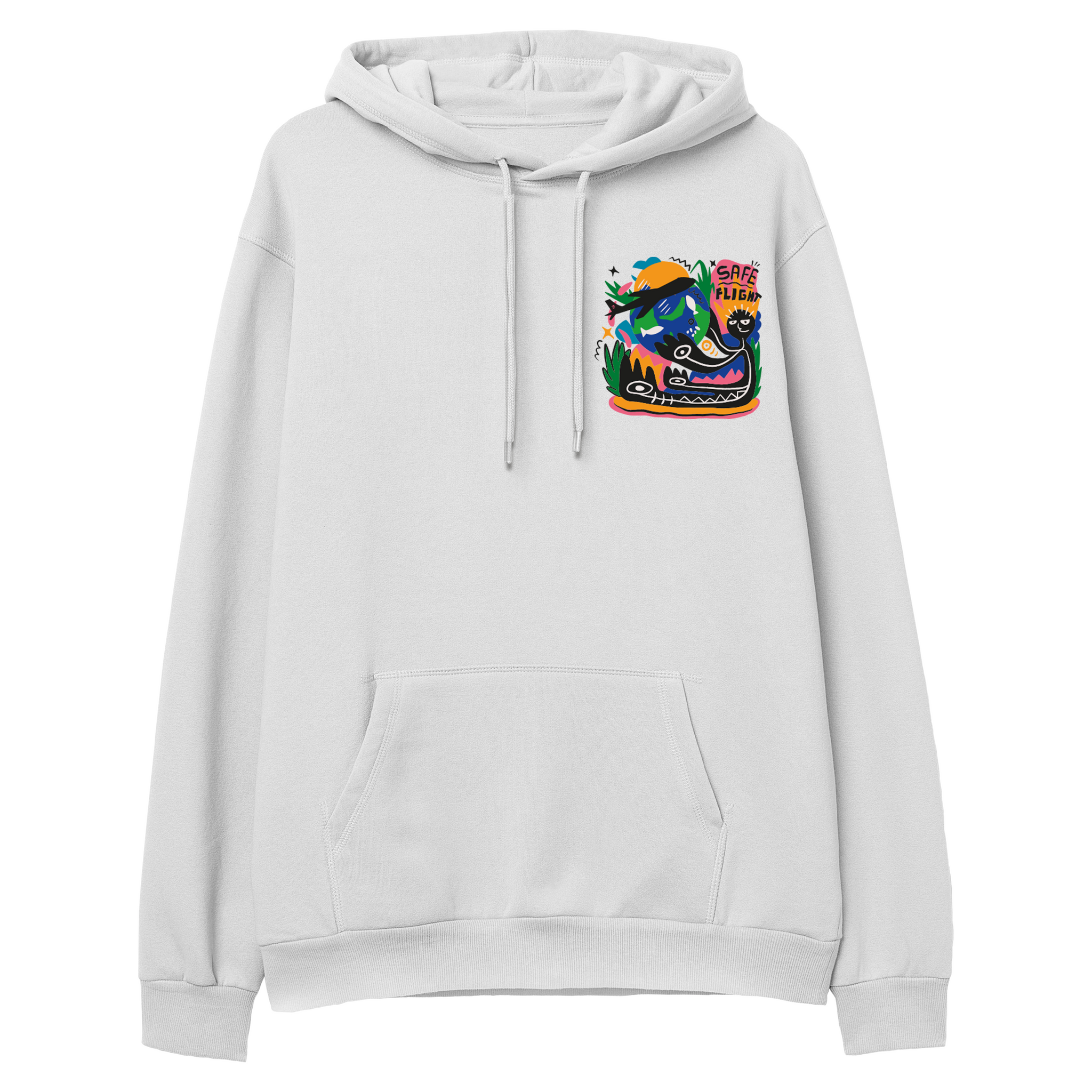 Safe Flight - Regular Hoodie