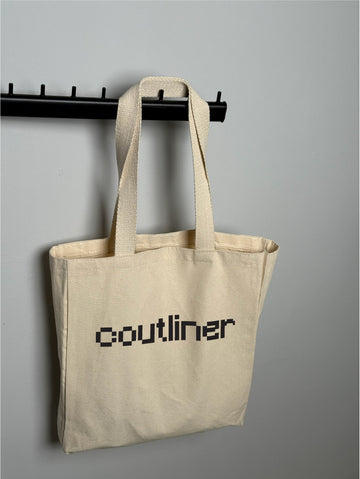 Pikseliner Baskılı Bez Çanta