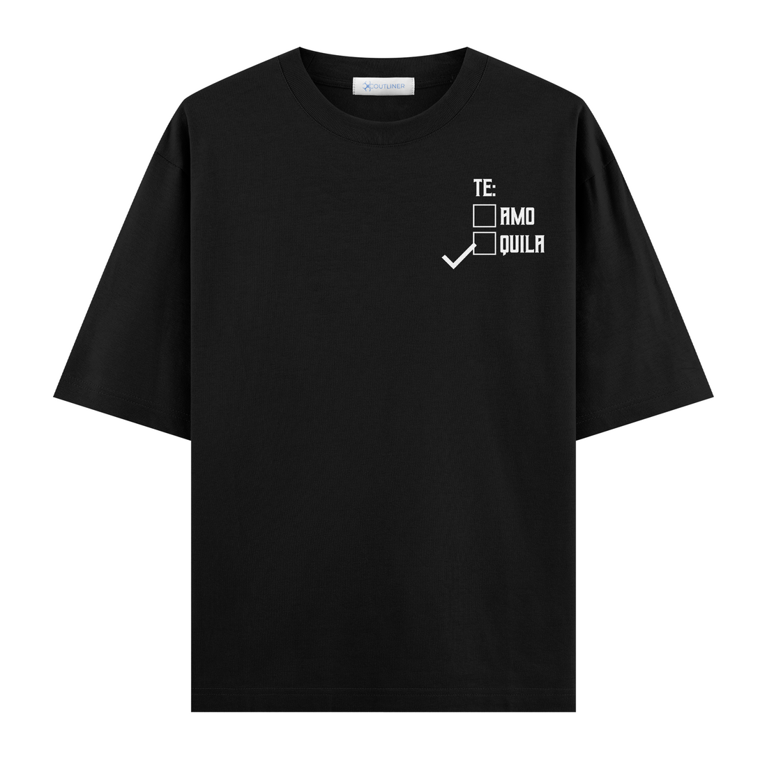 Teamo - Oversize T-shirt