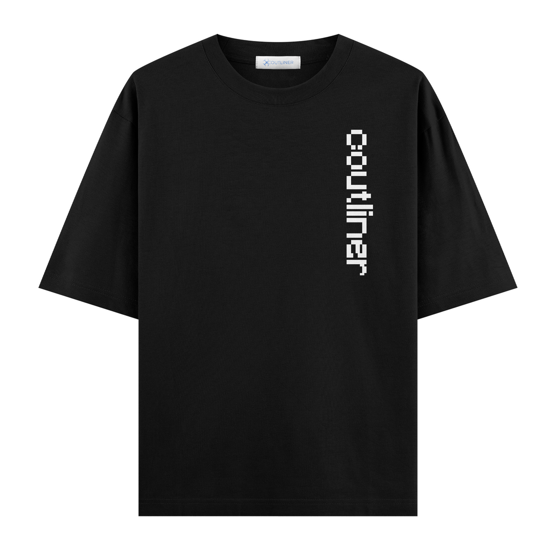 Pikseliner - Oversize T-shirt