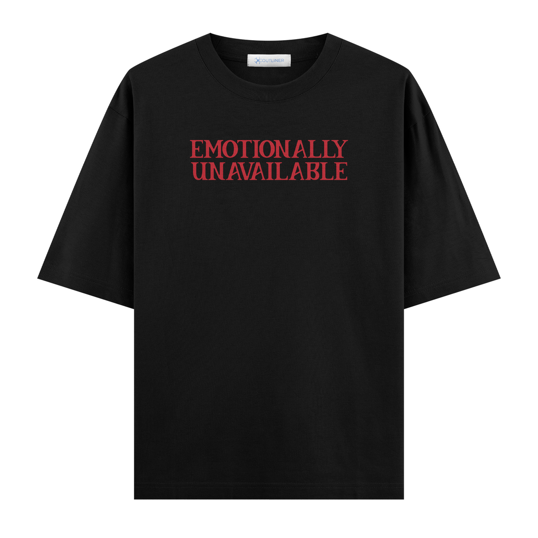 Emotionally - Oversize T-shirt