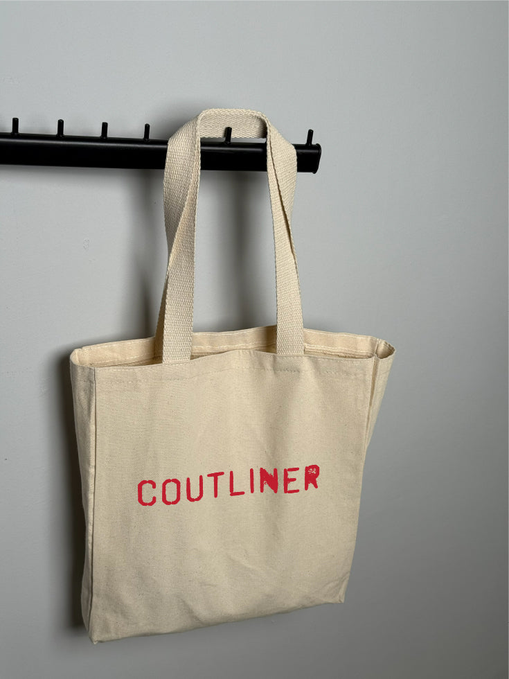 Stencil Baskılı Bez Çanta